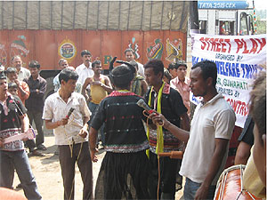 Truckers Intervention