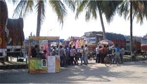 Truckers Intervention